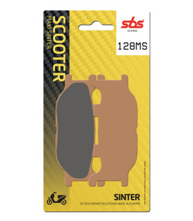 Pastilla de freno SBS P128-MS