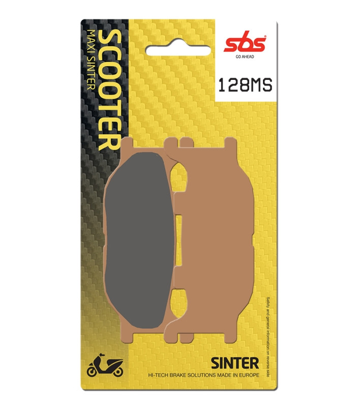 Pastilla de freno SBS P128-MS