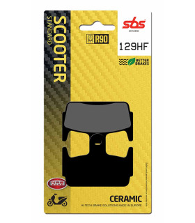 Pastilla de freno SBS P129-HF