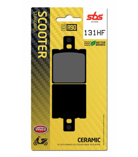Pastilla de freno SBS P131-HF