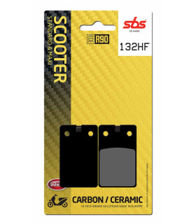Pastilla de freno SBS P132-HF