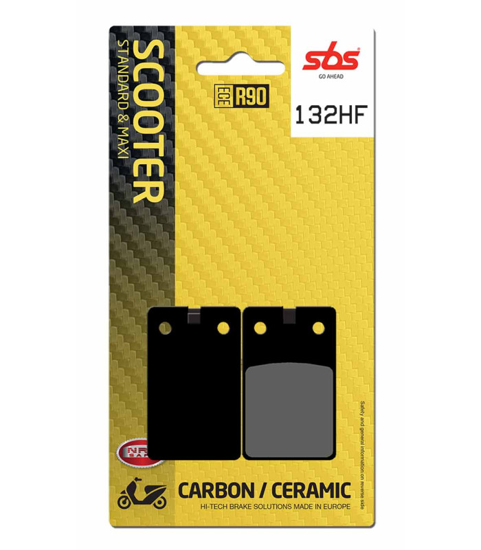 Pastilla de freno SBS P132-HF