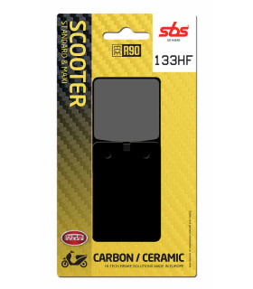 Pastilla de freno SBS P133-HF