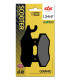 Pastilla de freno SBS P134-HF