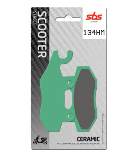 Pastilla de freno SBS P134-HM