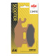 Pastilla de freno SBS P134-MS