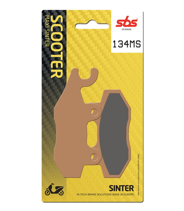 Pastilla de freno SBS P134-MS