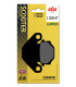 Pastilla de freno SBS P135-HF