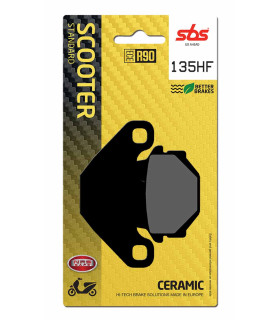 Pastilla de freno SBS P135-HF