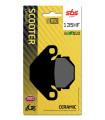 Pastilla de freno SBS P135-HF