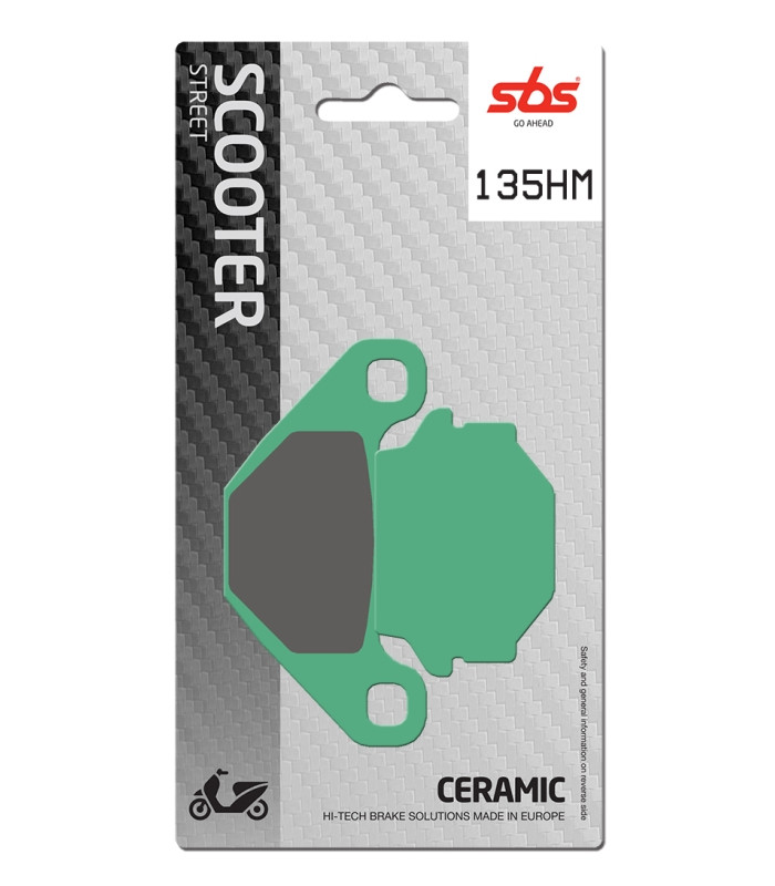Pastilla de freno SBS P135-HM