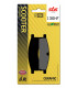 Pastilla de freno SBS P136-HF