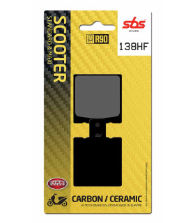 Pastilla de freno SBS P138-HF
