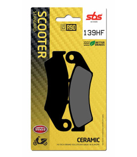 Pastilla de freno SBS P139-HF