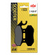 Pastilla de freno SBS P140-HF