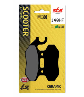 Pastilla de freno SBS P140-HF