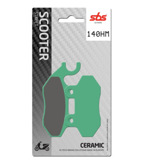 Pastilla de freno SBS P140-HM