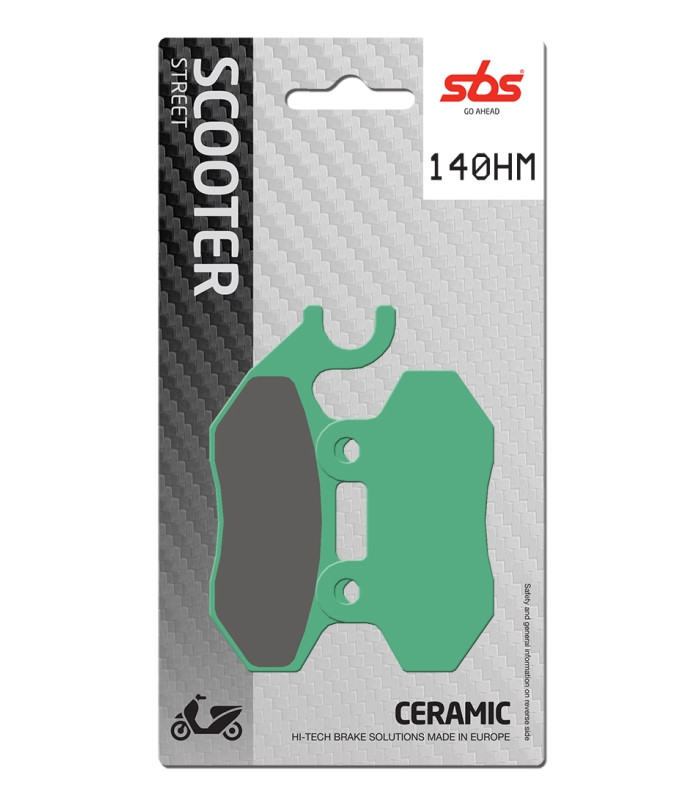Pastilla de freno SBS P140-HM