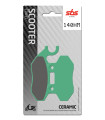 Pastilla de freno SBS P140-HM