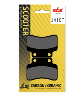Pastilla de freno SBS P141-CT