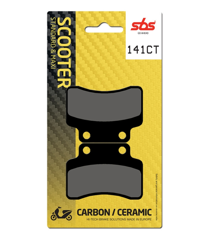 Pastilla de freno SBS P141-CT