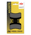 Pastilla de freno SBS P141-CT
