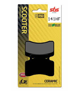 Pastilla de freno SBS P141-HF