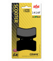 Pastilla de freno SBS P141-HF