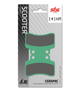 Pastilla de freno SBS P141-HM