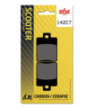 Pastilla de freno SBS P142-CT