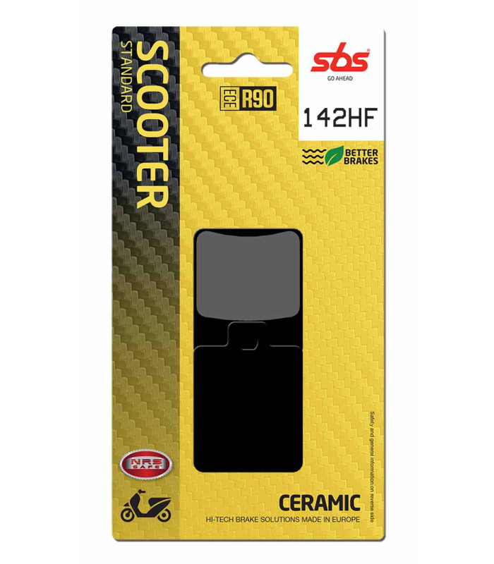 Pastilla de freno SBS P142-HF