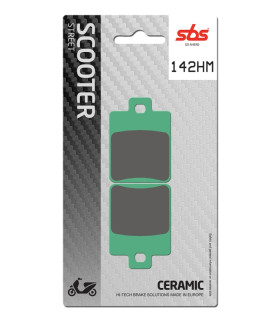 Pastilla de freno SBS P142-HM