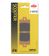 Pastilla de freno SBS P142-MS