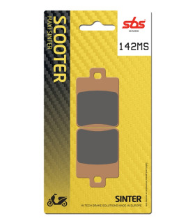 Pastilla de freno SBS P142-MS