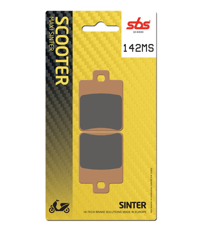 Pastilla de freno SBS P142-MS