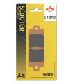 Pastilla de freno SBS P142-MS