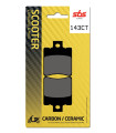 Pastilla de freno SBS P143-CT