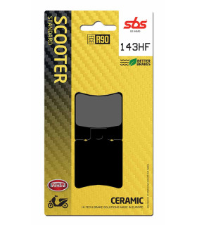 Pastilla de freno SBS P143-HF