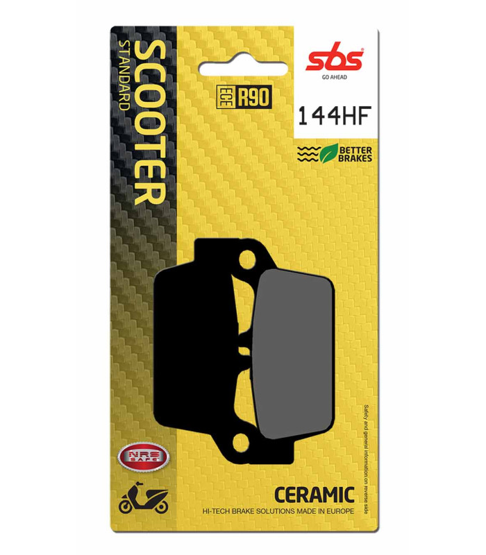 Pastilla de freno SBS P144-HF