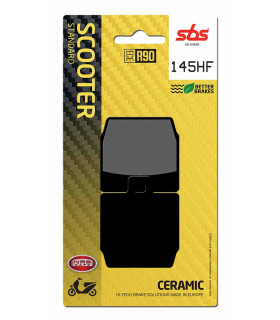 Pastilla de freno SBS P145-HF