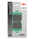 Pastilla de freno SBS P145-HM