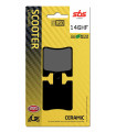Pastilla de freno SBS P146-HF