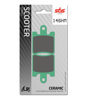 Pastilla de freno SBS P146-HM