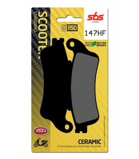 Pastilla de freno SBS P147-HF