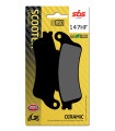 Pastilla de freno SBS P147-HF