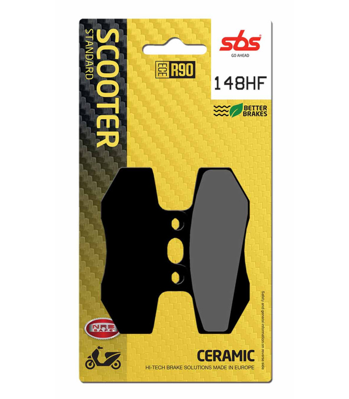 Pastilla de freno SBS P148-HF