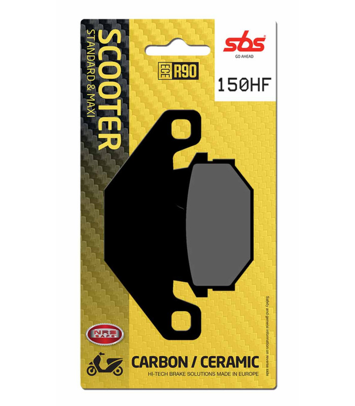 Pastilla de freno SBS P150-HF