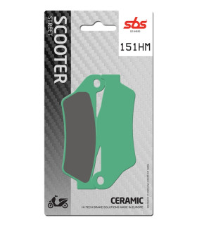Pastilla de freno SBS P151-HM