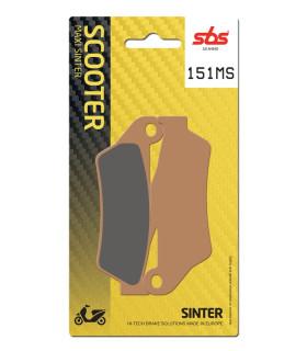 Pastilla de freno SBS P151-MS