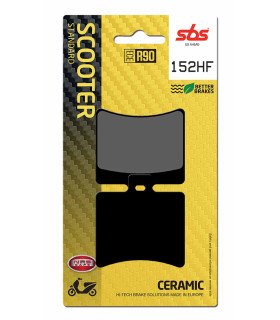 Pastilla de freno SBS P152-HF